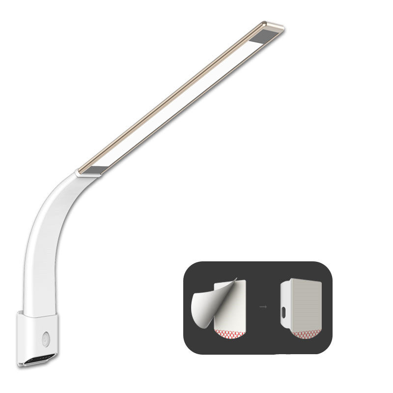 Rechargeable Small Desk Lamp Eye protection Desk Study Student DormitoryLamp