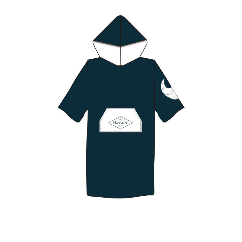 Canopy Diving Surf Beach Bathrobe