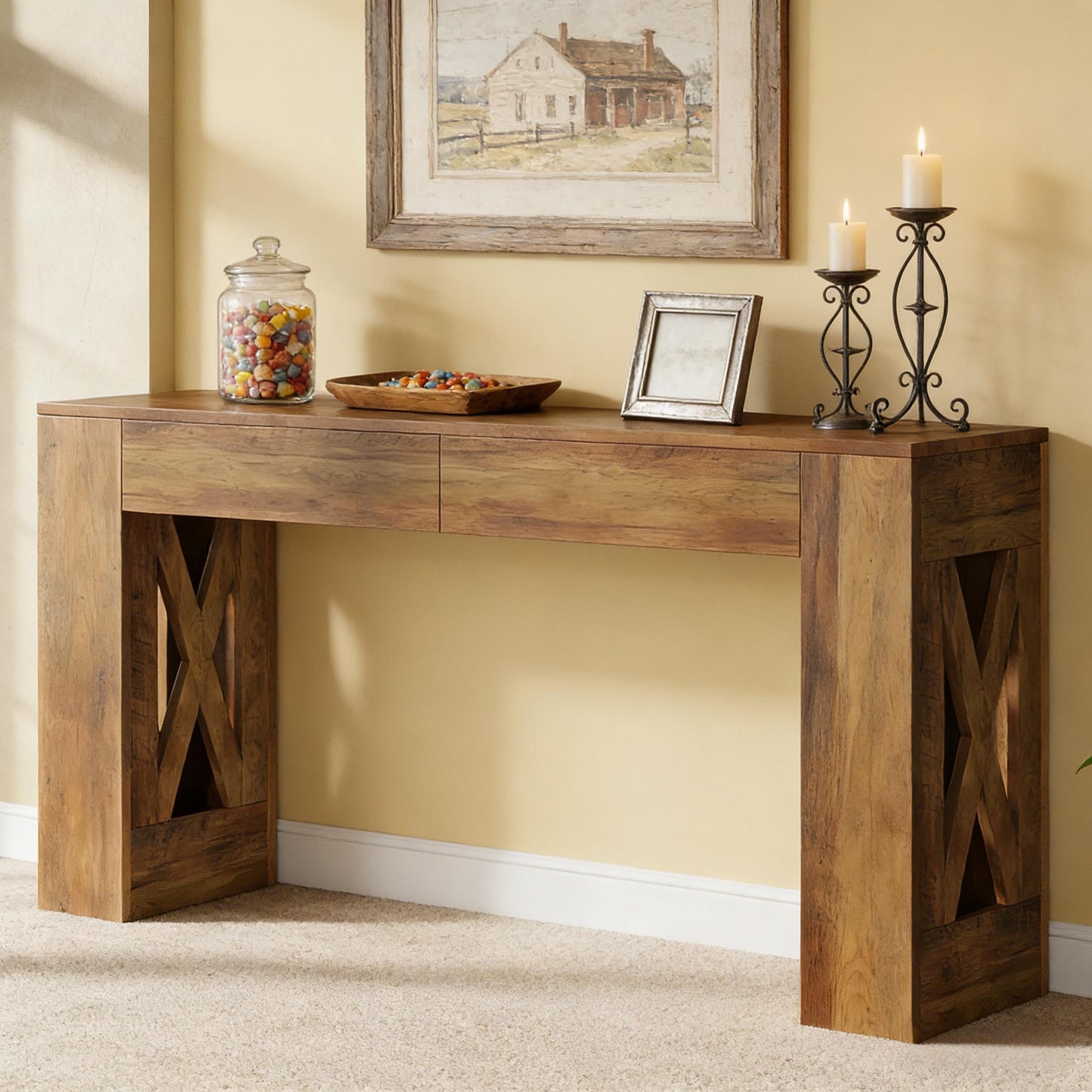 Stylish Accent Table,Spacious Console Table,Sofa Table