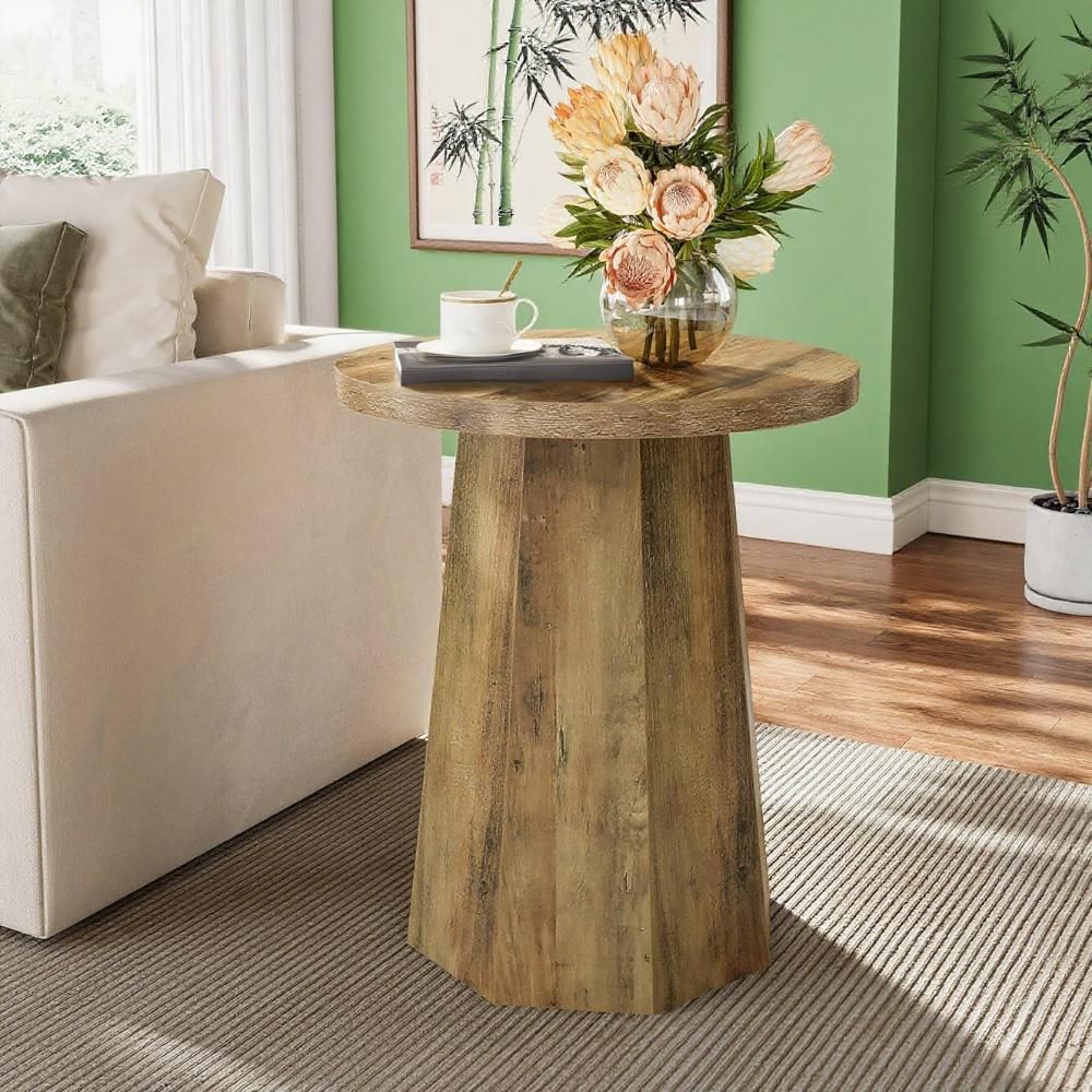 Round End Table