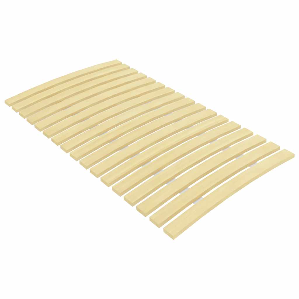 Bed Slatted Frame Replacement with 17 Slats Bed Slatted Frame