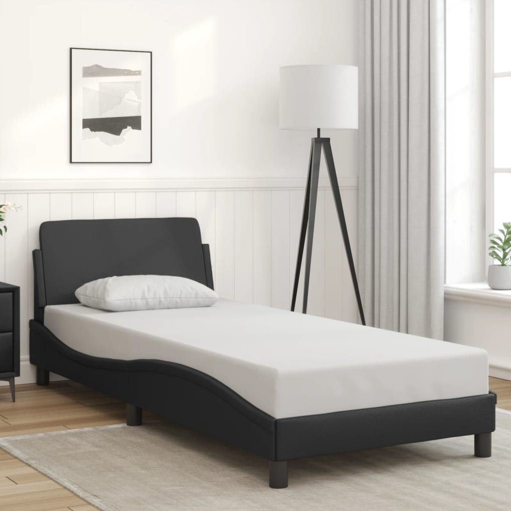 Bed Frame "Dover" Faux Leather Bed Frame "Dover" Faux Leather