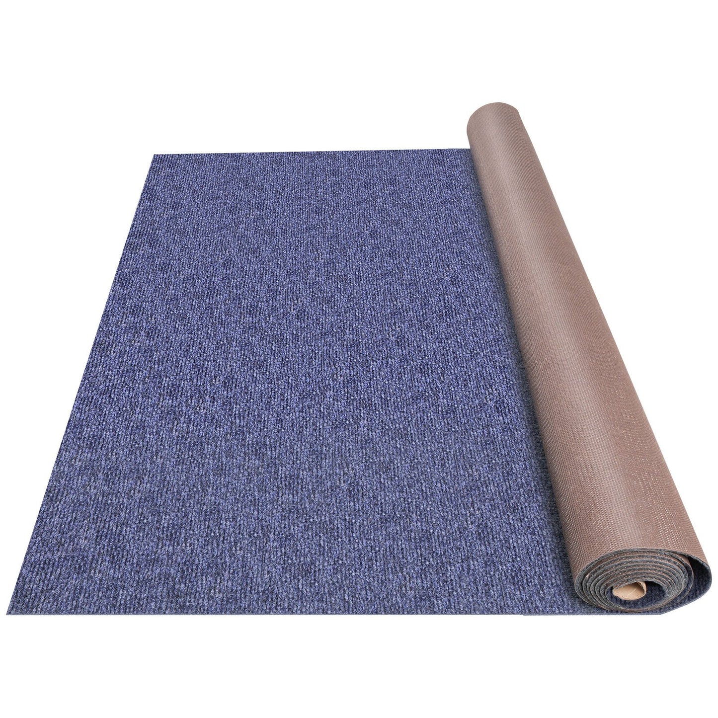 Deep Blue Marine Carpet 6 Ft X 29.5 Ft Marine Carpeting Marine Grade Carpet For Boats With Waterproof Back Outdoor Rug For Patio Porch Deck Garage Outdoor Area Rug Runner Non-Slide Porch Rug