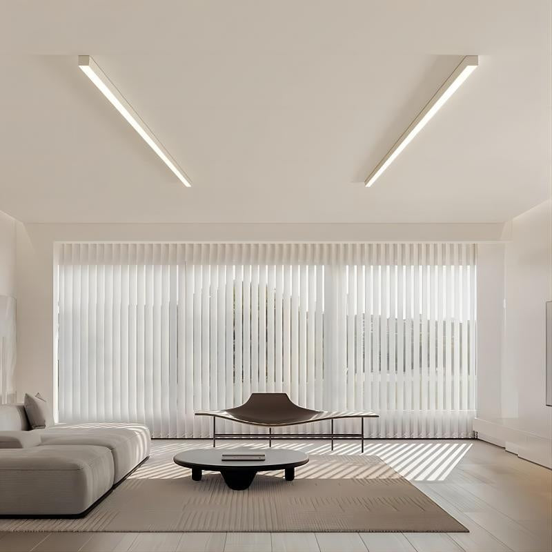 LED Strip Light Minimalist Linear Ceiling Light