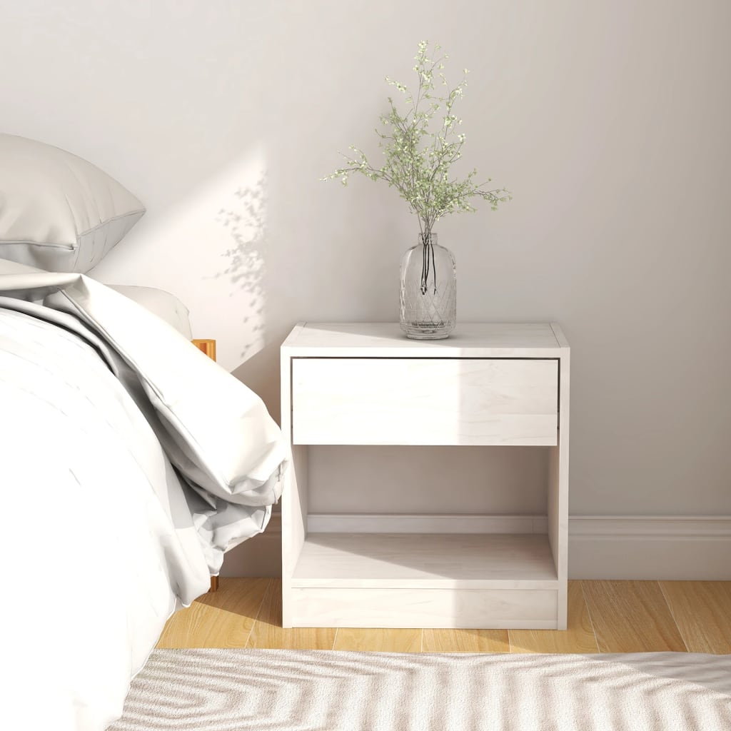 Nightstand 40x Solid Pine Wood Nightstands 2