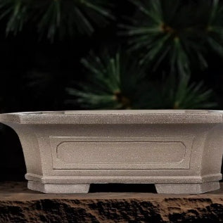 Zisha Fine Bonsai Flower Pot