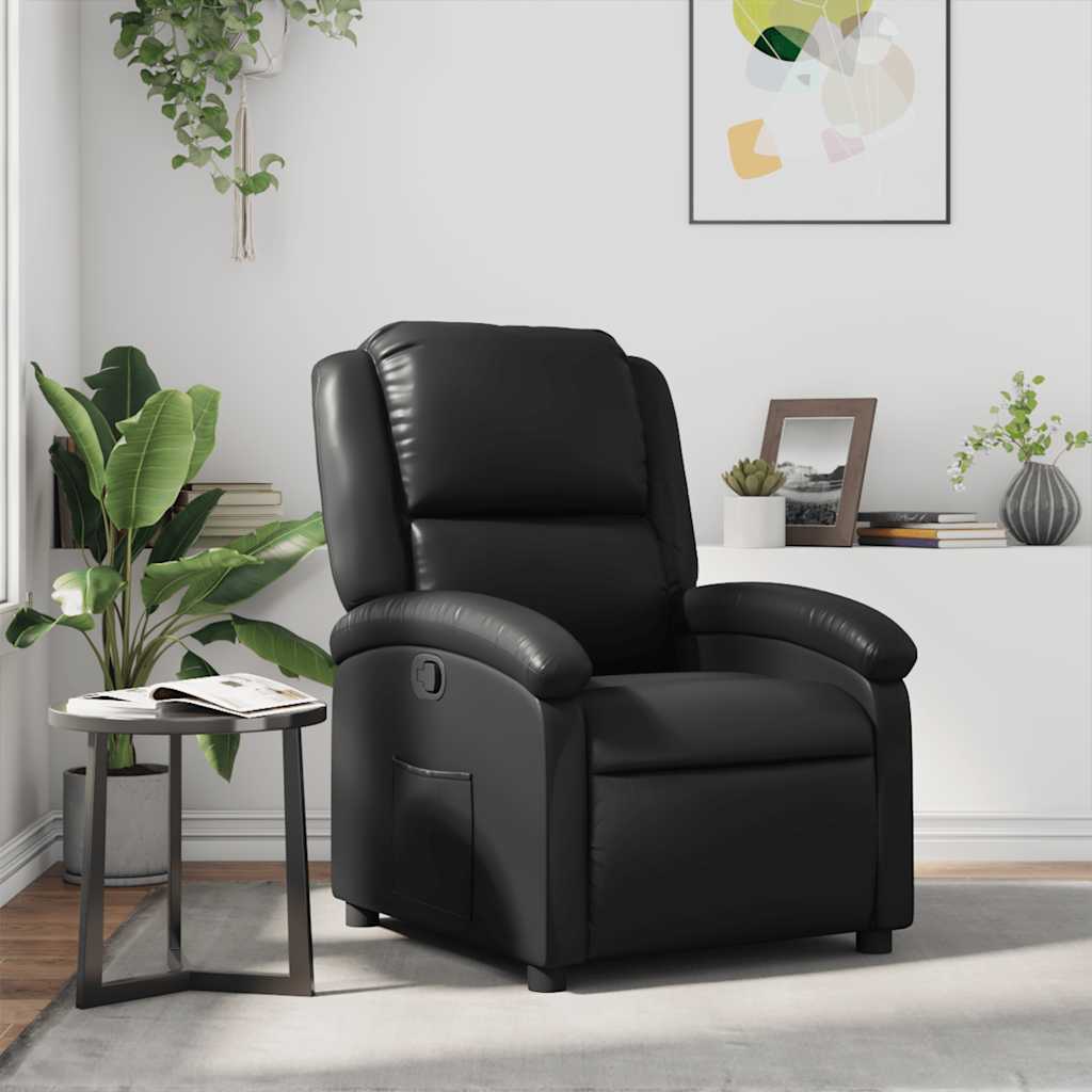 Recliner Chair in Faux Leather Recliner Chair in Faux Leather Massage Chair