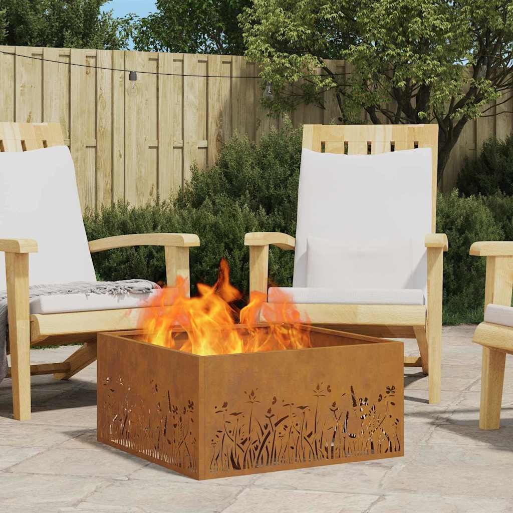 Fire Pit 60 x Weatherproof Fire Pit 80