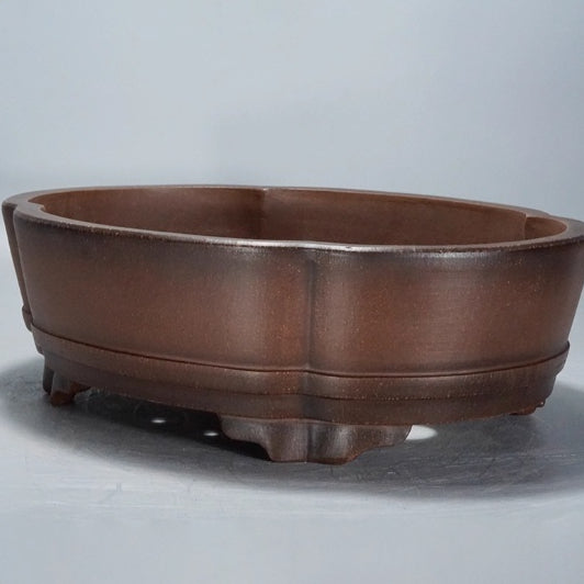 Green Plant Old Pile Gardening Bonsai Pot Simple Flower Pot