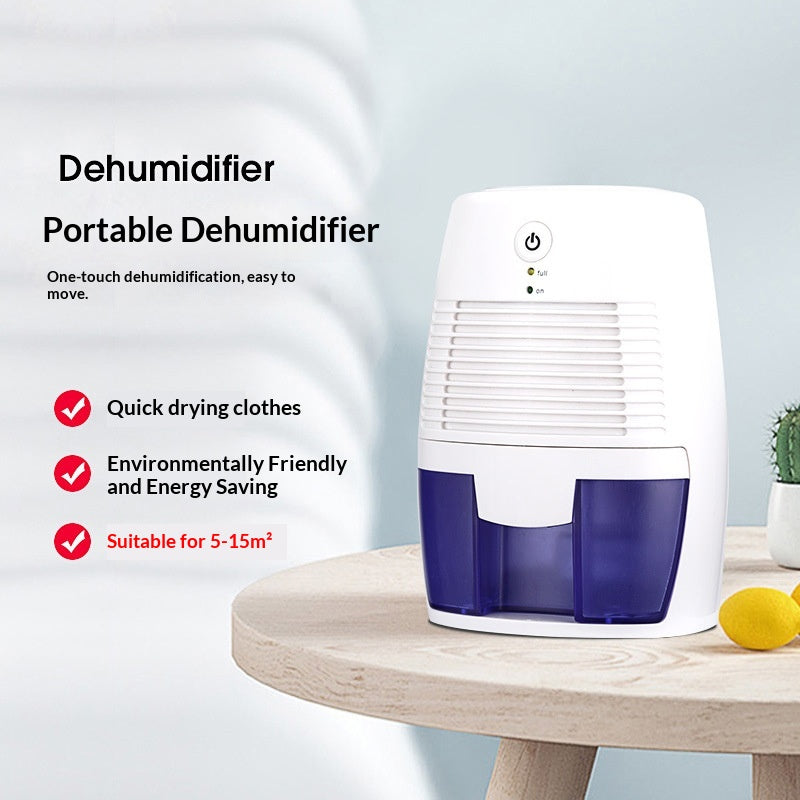 Dehumidifier For Home Use, Compact Dehumidifier For The Bedroom