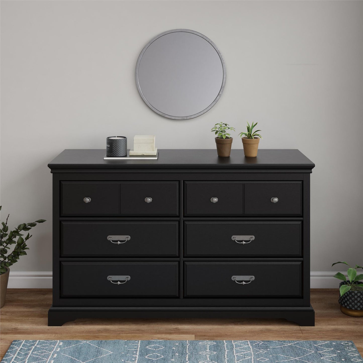 Bristol 6 Drawer Dresser