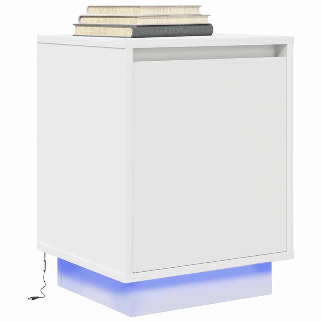 bedside table with LED lights 38x bedside tables with