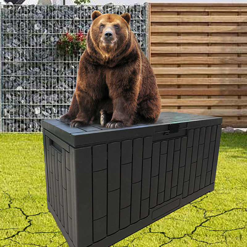 Plastic Waterproof Storage Box Garden Outdoor