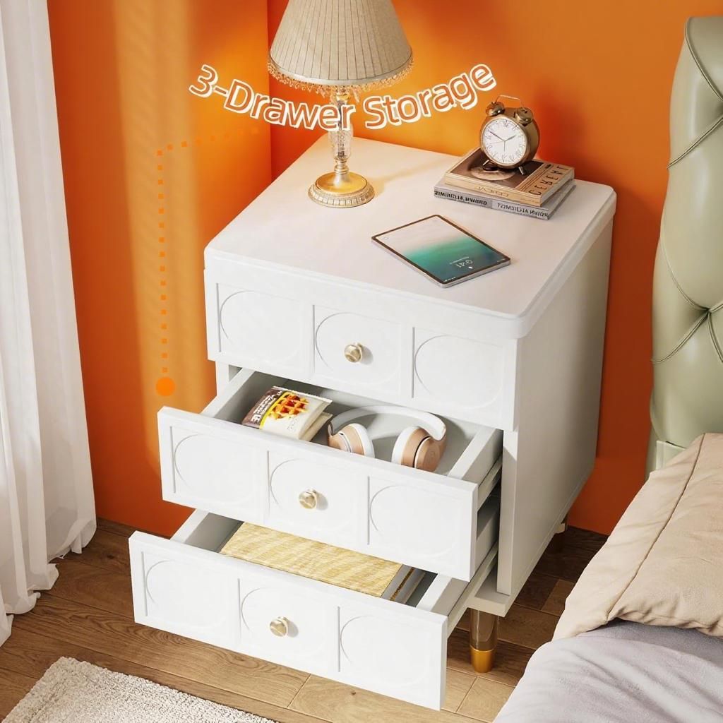 Nightstand Bedside Table
