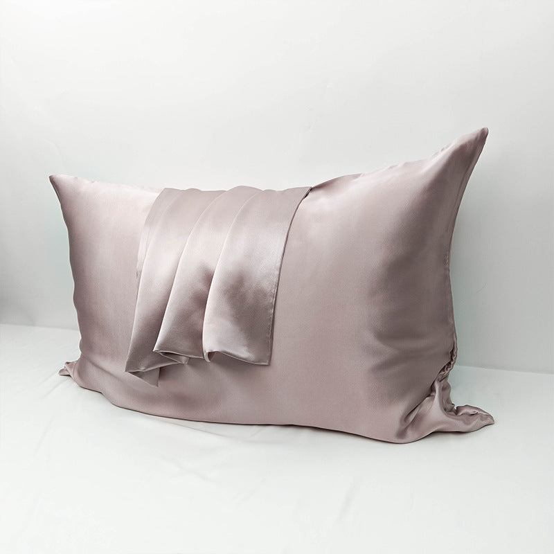 Solid-color Versatile Double-sided Silk Pillowcase