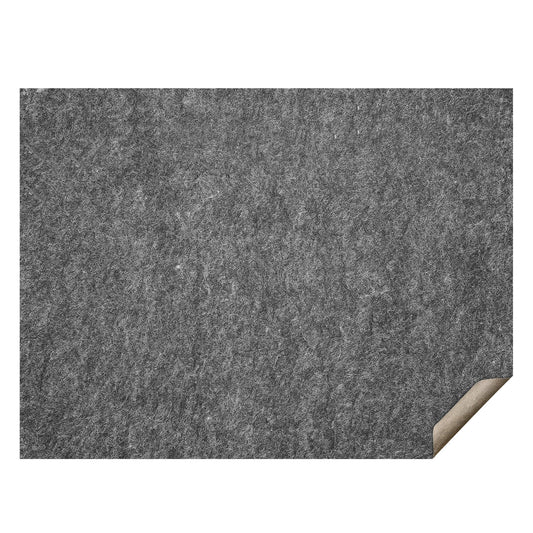 - Slip-Resistant Rug Pad - Protective Cushioning Carpet Pad - 9' X 12' - 1/4"Thick - Dual Surface - Polyester Felt + Latex - Gray - 10-11㎡ Area Carpet Padding Rug Cushion Safe For All Floors