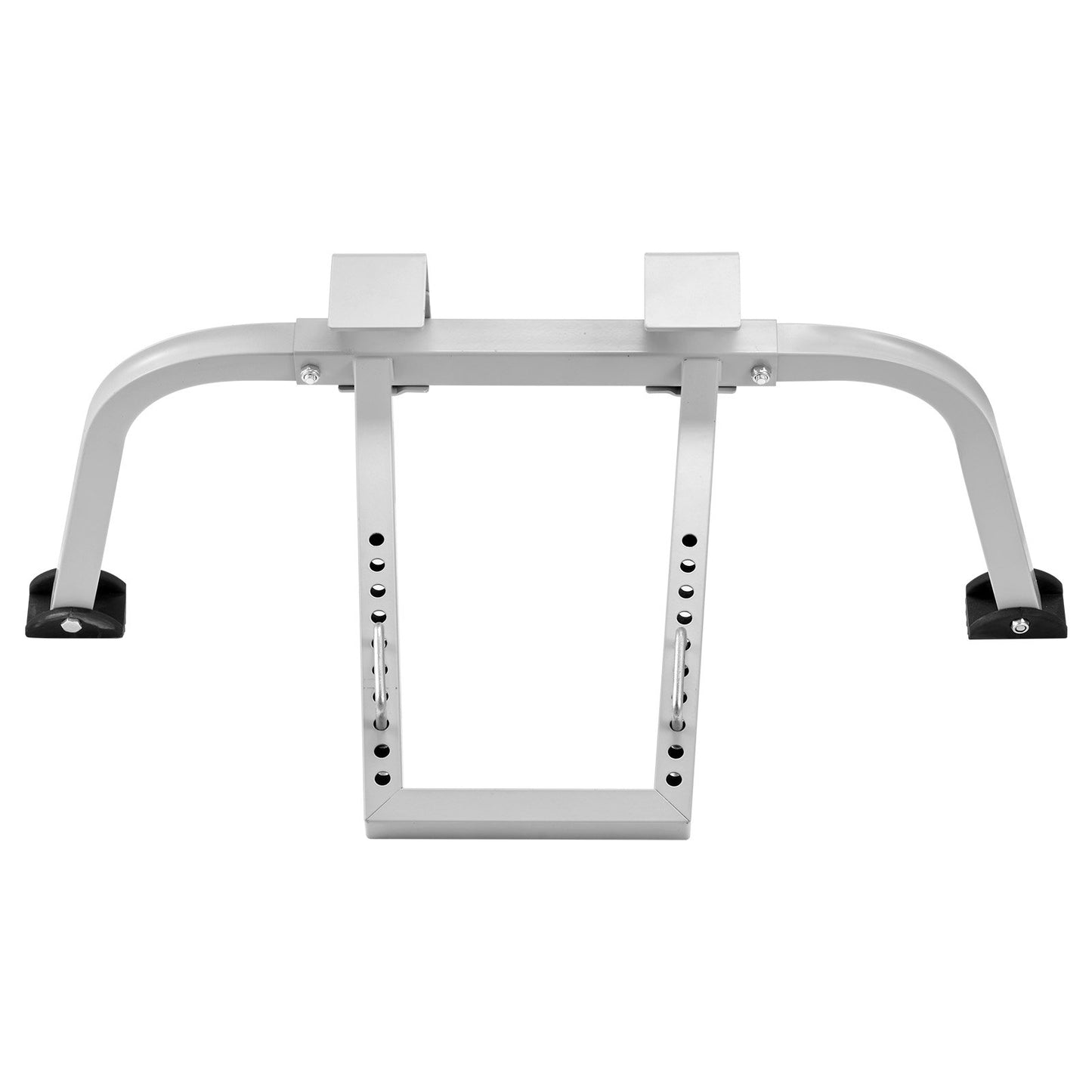 Ladder Stabilizer, Heavy Duty Steel Ladder Roof Hook, Ladder Stabilizer With Wing Span/Wall Extension Accessory, Stable Ladder Standoff Arms For Roof Gutter With Anti-Slip Rubber Feet
