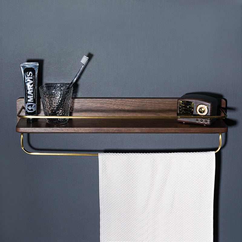 Bathroom Vanity Shelf No Drilling Required