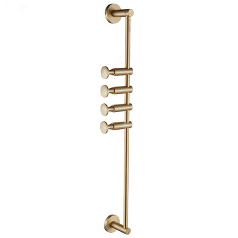 Brass Solid Coat Rack Wall Hanging Bedroom Coat Hook