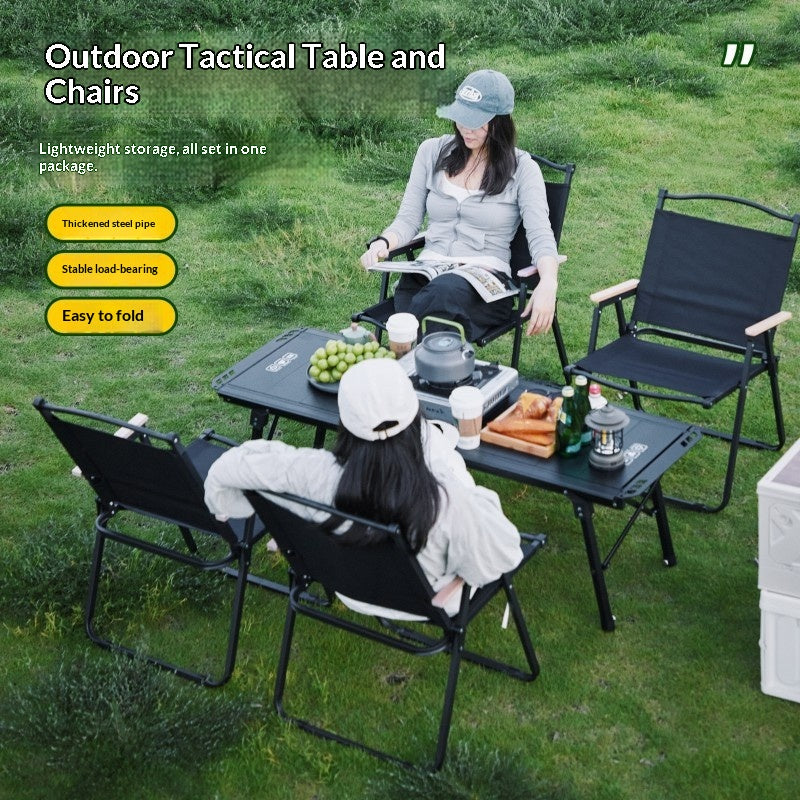 Aluminum Alloy Folding Lifting Tactical Table