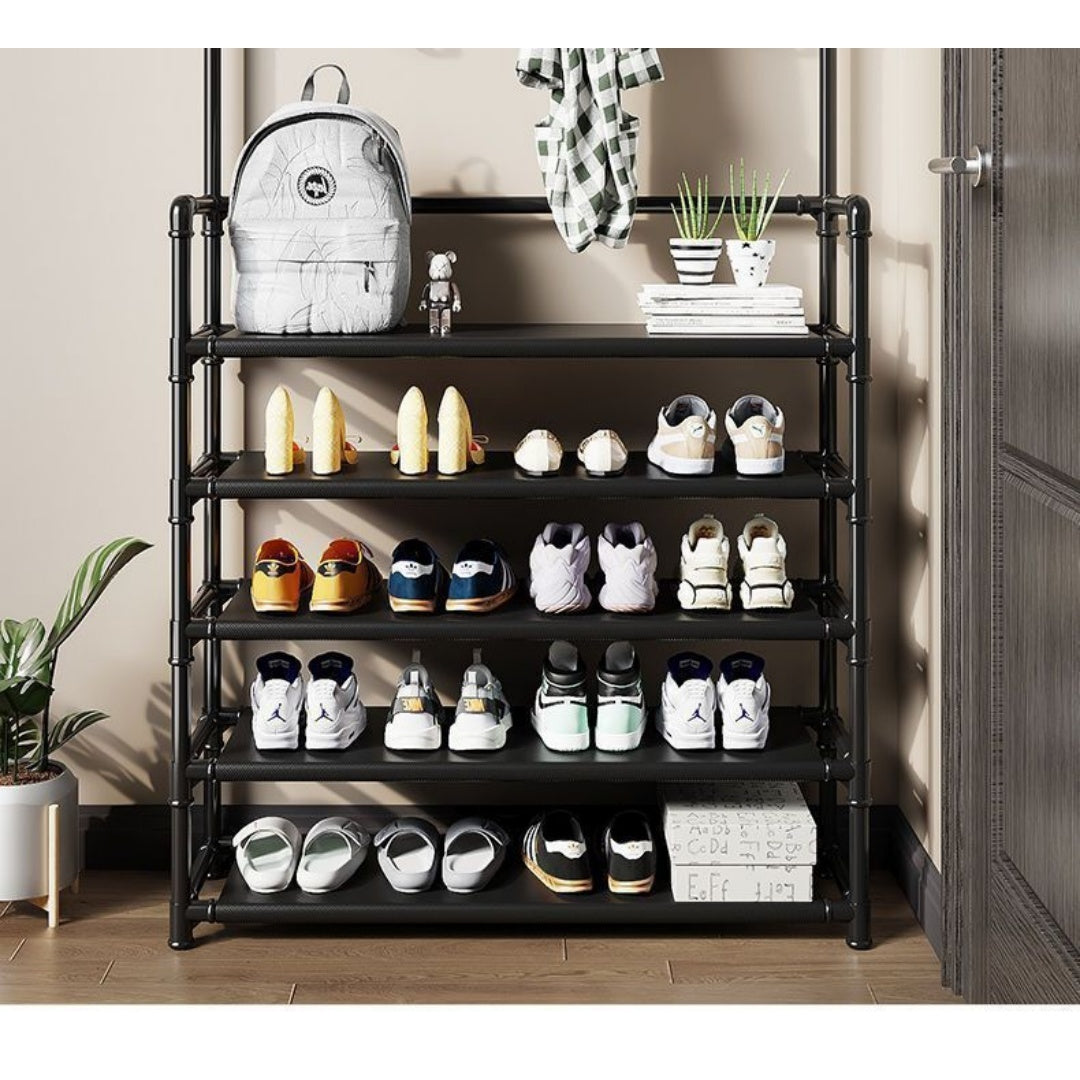Only Self Pickup--5-layer 60cm Shoe And Hat Rack  Measuring 60 X 25 X169 Cm