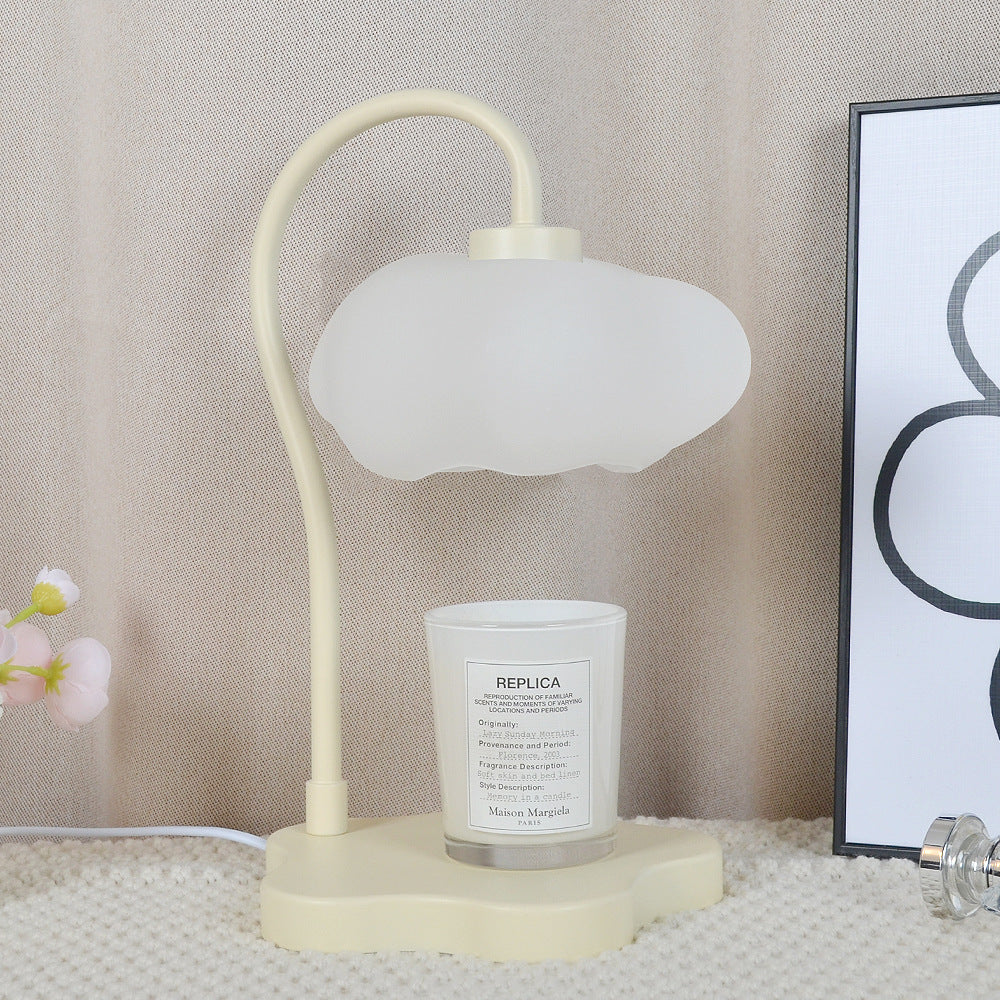 Creative Cloud Wax Melt Lamp With Timer And Dimming A Mood-Setting Night Light