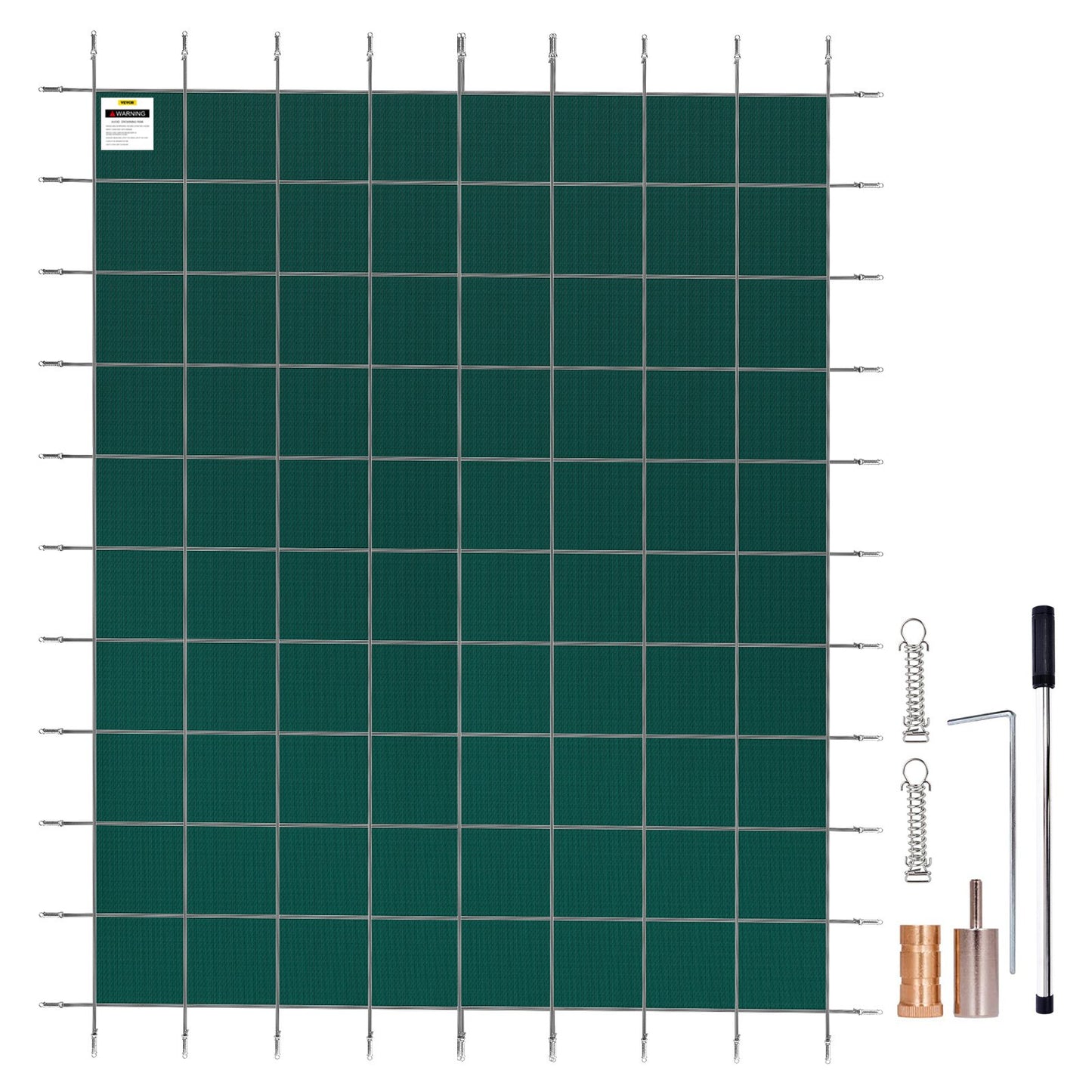 Ft 16x32 Pool Safety Cover, Green
