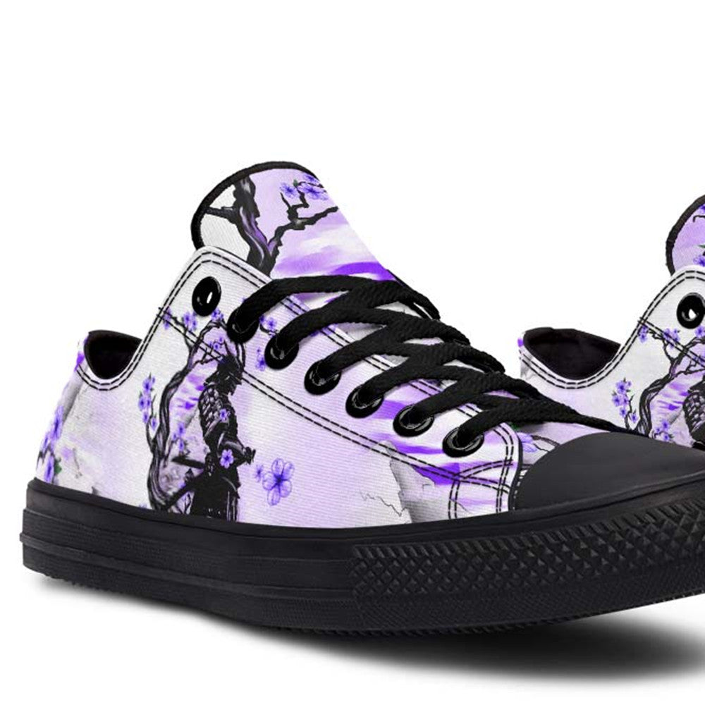 Fashion Print Couple Low-Top Canvas Shoes