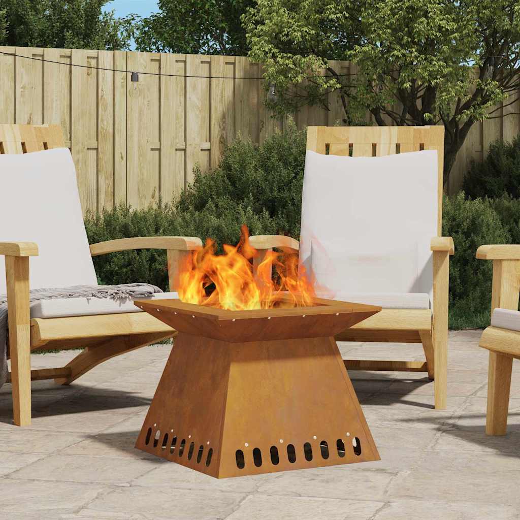 fire pit 48 x weatherproof steel   fire pit 60